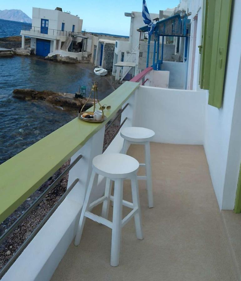 Milos By The Sea - Eco House Plaka  Luaran gambar